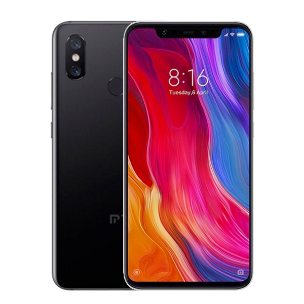 Refurbished Xiaomi Mi 8 | 128GB | Noir