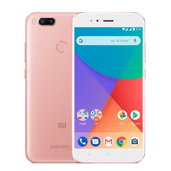 Refurbished Xiaomi Mi A1 | 64GB | Or Rose | Dual