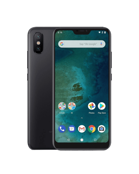 Refurbished Xiaomi Mi A2 | 64GB | Noir | Dual
