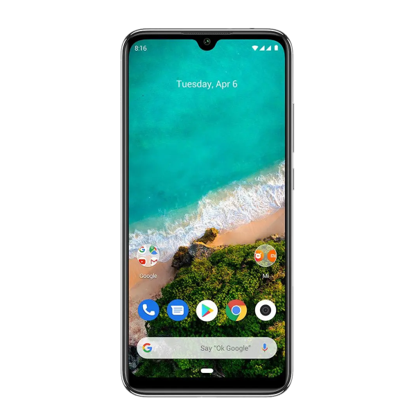 Refurbished Xiaomi Mi A3 | 64GB | Blanc | Dual