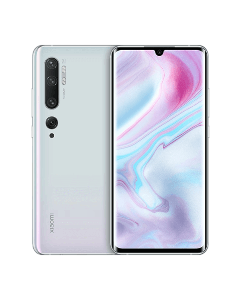 Refurbished Xiaomi Mi Note 10 Pro | 256GB | Blanc | Dual
