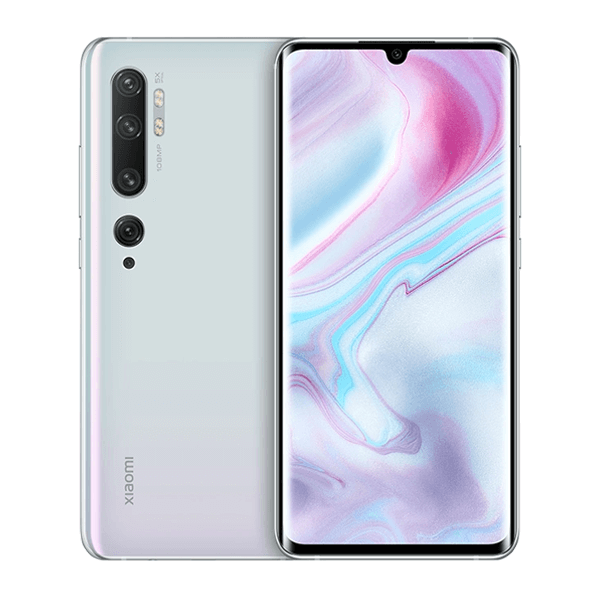 Refurbished Xiaomi Mi Note 10 Pro | 256GB | Blanc | Dual
