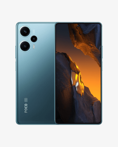 Refurbished Xiaomi Poco F5 | 256GB | Bleu