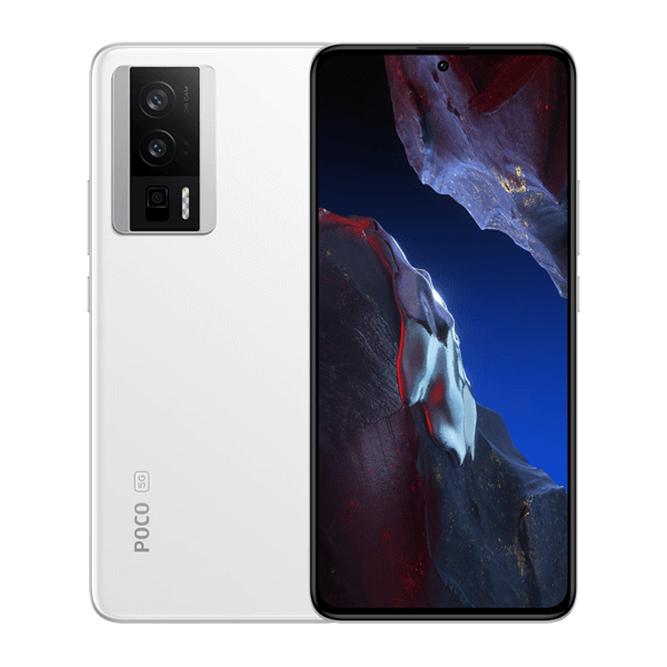 Refurbished Xiaomi Poco F5 Pro | 256GB | Blanc