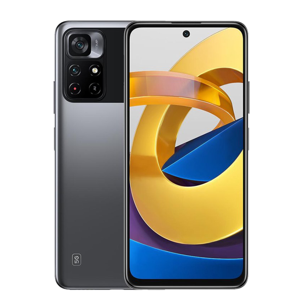 Refurbished Xiaomi Poco M4 Pro | 64GB | Noir