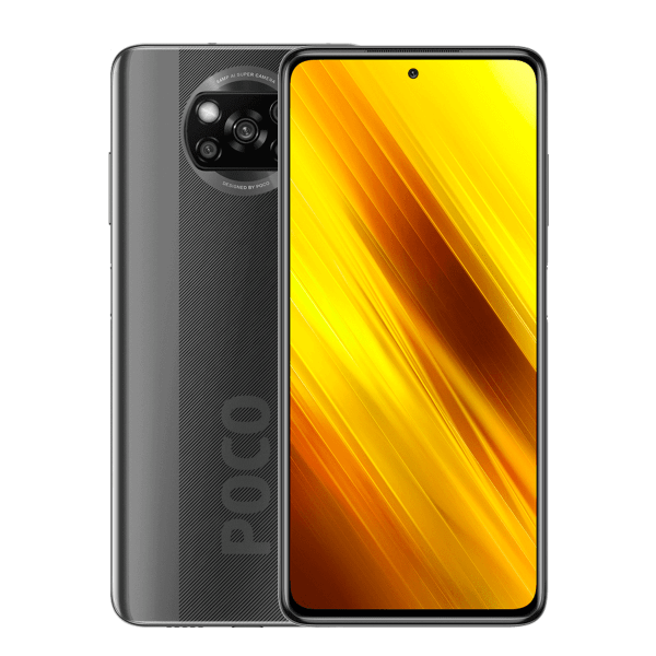 Refurbished Xiaomi Poco X3 NFC | 64GB | Gris