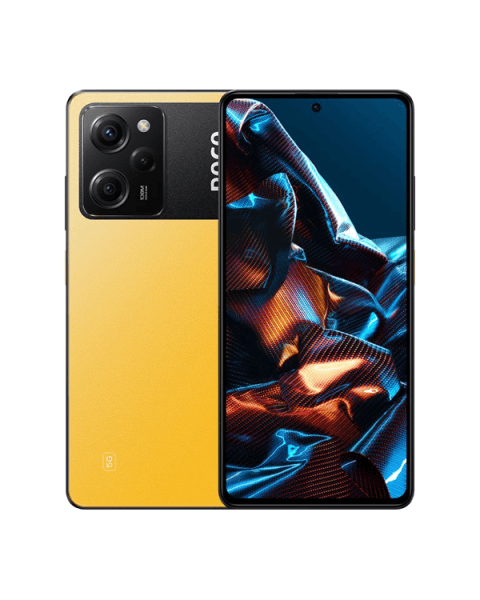 Refurbished Xiaomi Poco X5 Pro | 128GB | Jaune