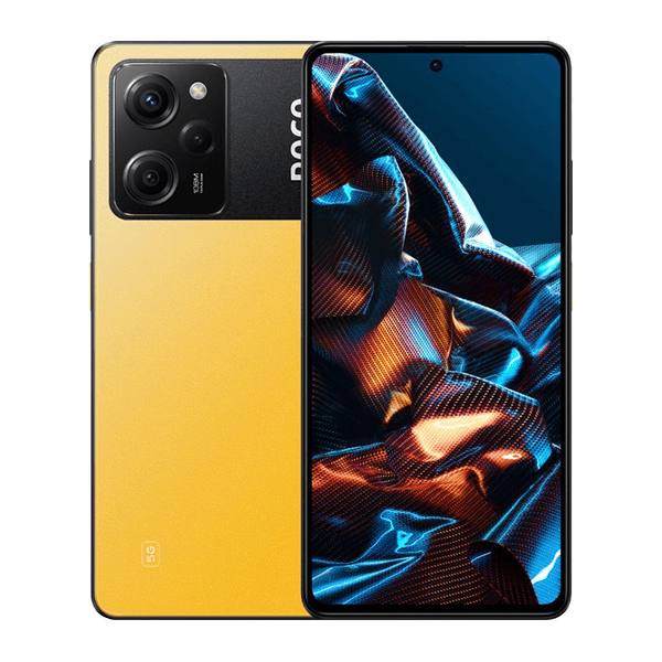 Refurbished Xiaomi Poco X5 Pro | 256GB | Jaune