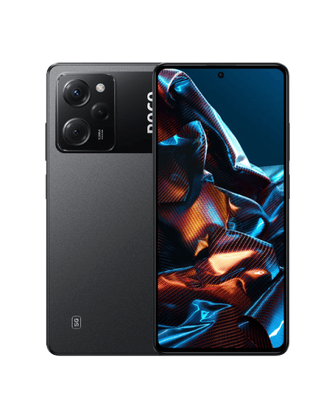 Refurbished Xiaomi Poco X5 Pro | 128GB | Noir
