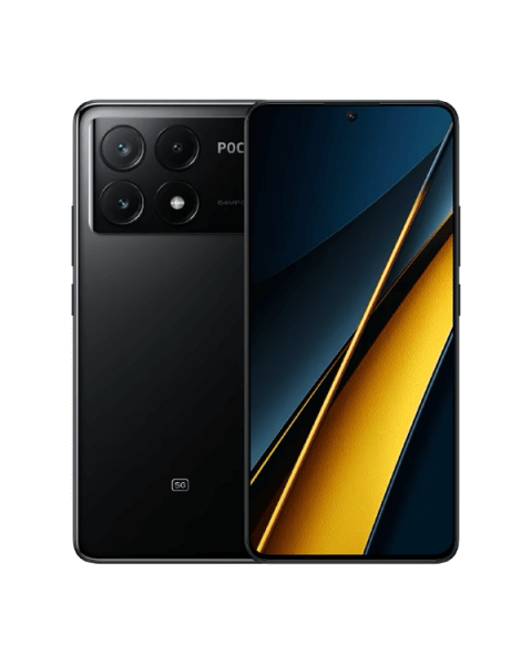 Refurbished Xiaomi Poco X6 Pro | 512GB | Noir
