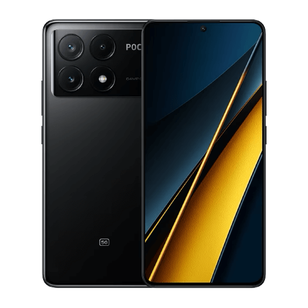 Refurbished Xiaomi Poco X6 Pro | 512GB | Noir