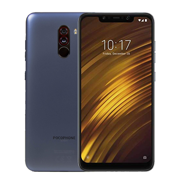 Refurbished Xiaomi Pocophone F1 | 128GB | Bleu | Dual