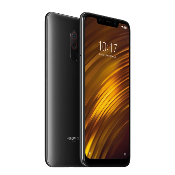 Refurbished Xiaomi Pocophone F1 | 64GB | Noir | Dual