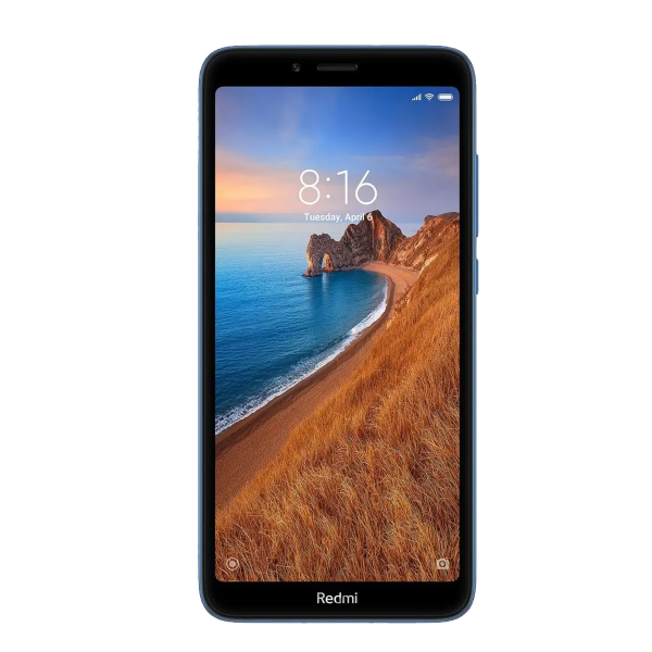 Refurbished Xiaomi Redmi 7A | 32GB | Bleu | Dual