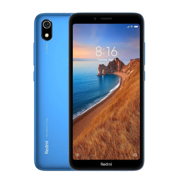Refurbished Xiaomi Redmi 7A | 32GB | Bleu | Dual
