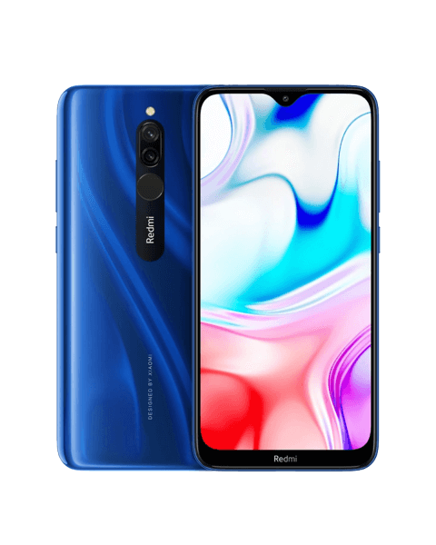 Refurbished Xiaomi Redmi 8 | 64GB | Bleu