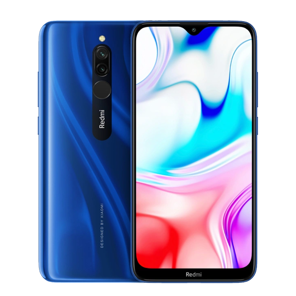 Refurbished Xiaomi Redmi 8 | 32GB | Bleu