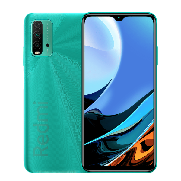 Refurbished Xiaomi Redmi 9T | 64GB | Vert | Dual