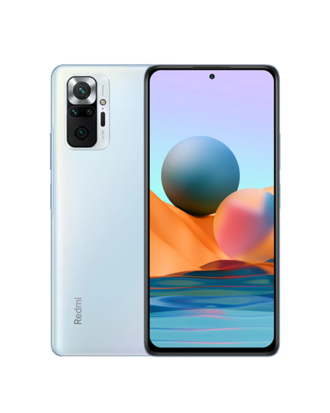 Refurbished Xiaomi Redmi Note 10 Pro | 64GB | Bleu