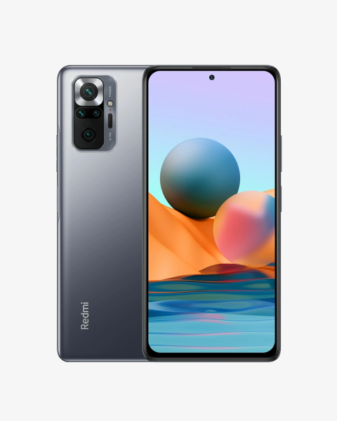 Refurbished Xiaomi Redmi Note 10 Pro | 64GB | Noir