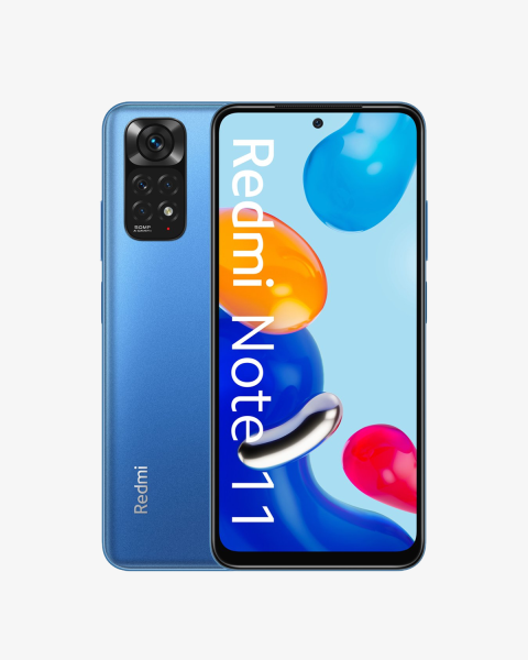 Xiaomi Redmi Note 11 | 128GB | Bleu