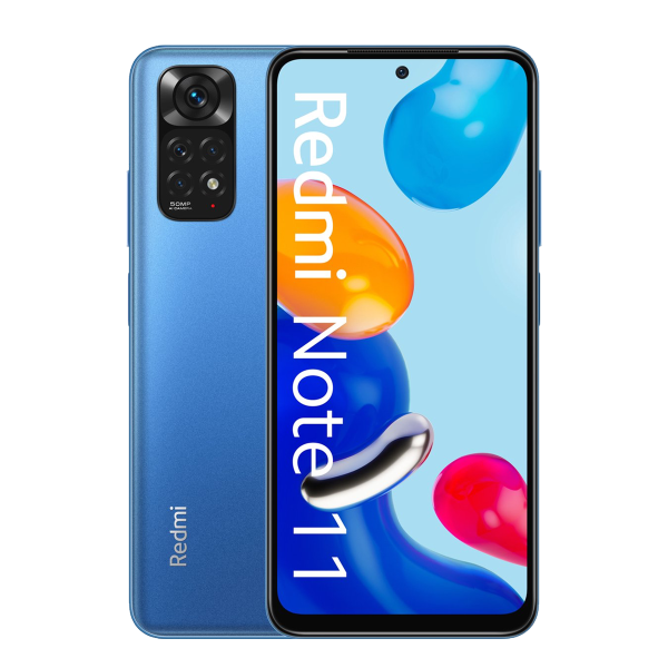 Xiaomi Redmi Note 11 | 128GB | Bleu