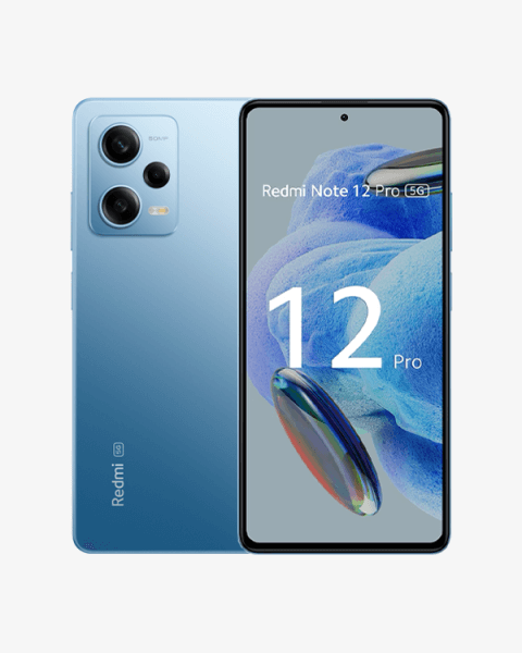 Refurbished Xiaomi Redmi Note 12 Pro | 256GB | Bleu | 5G