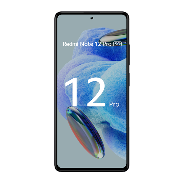 Refurbished Xiaomi Redmi Note 12 Pro | 256GB | Noir | 5G