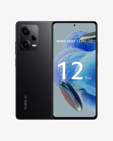 Refurbished Xiaomi Redmi Note 12 Pro | 128GB | Noir | 5G