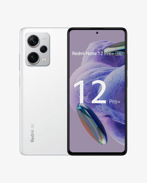 Refurbished Xiaomi Redmi Note 12 Pro Plus | 256GB | Blanc