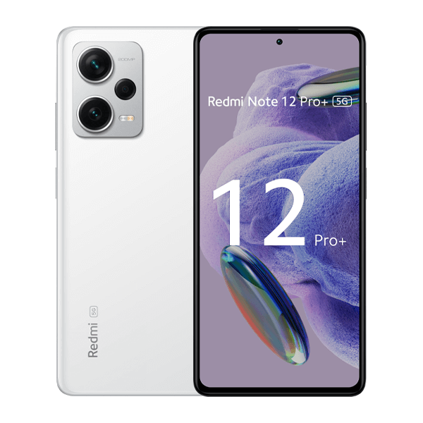 Refurbished Xiaomi Redmi Note 12 Pro Plus | 256GB | Blanc