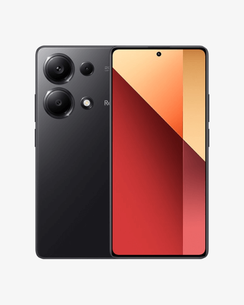 Refurbished Xiaomi Redmi Note 13 Pro | 512GB | Noir | 4G