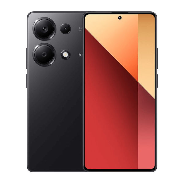 Refurbished Xiaomi Redmi Note 13 Pro | 512GB | Noir | 4G