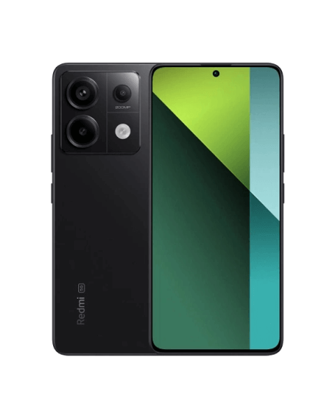 Refurbished Xiaomi Redmi Note 13 Pro | 256GB | Noir | 5G