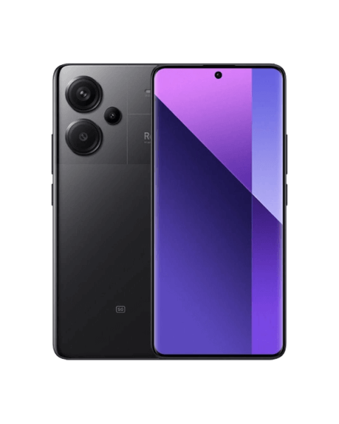 Refurbished Xiaomi Redmi Note 13 Pro Plus | 512GB | Noir