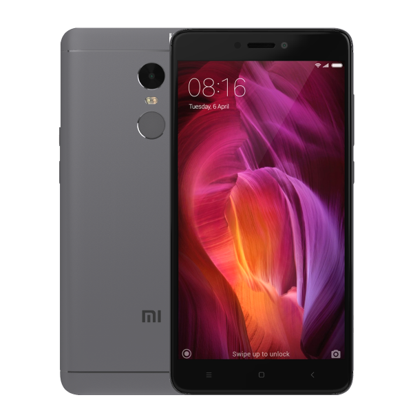 Refurbished Xiaomi Redmi Note 4 | 32GB | Gris | Dual
