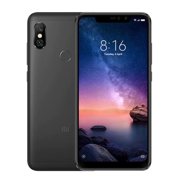 Refurbished Xiaomi Redmi Note 6 Pro | 64GB | Noir | Dual