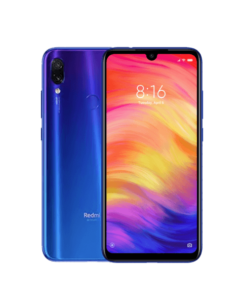 Xiaomi Redmi Note 7 | 64GB | Bleu