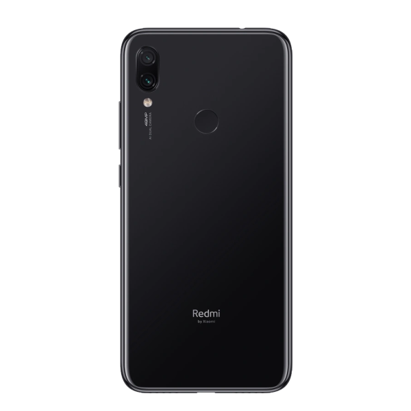 Refurbished Xiaomi Redmi Note 7 | 128GB | Noir | Dual