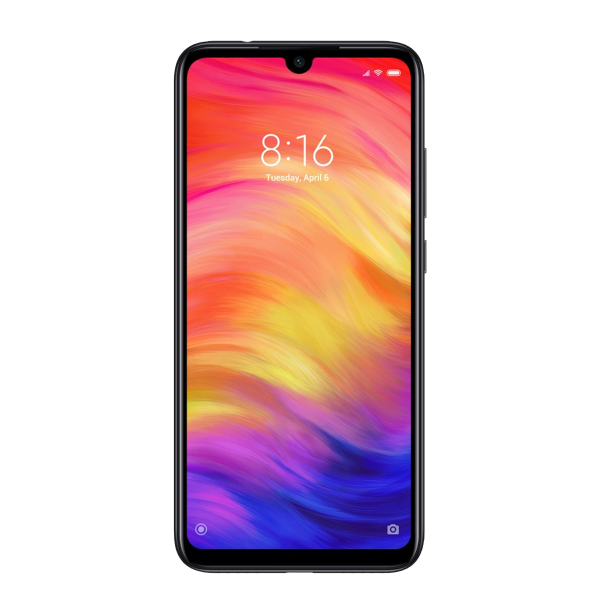 Refurbished Xiaomi Redmi Note 7 | 128GB | Noir | Dual