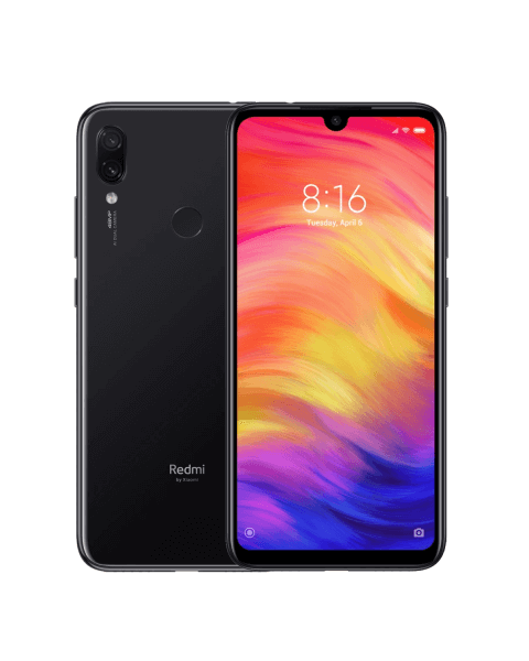 Refurbished Xiaomi Redmi Note 7 | 128GB | Noir | Dual