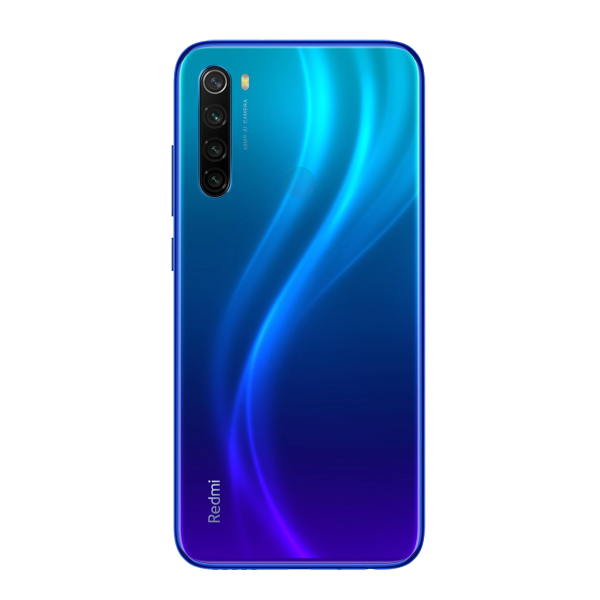 Refurbished Xiaomi Redmi Note 8 | 64GB | Bleu | Dual