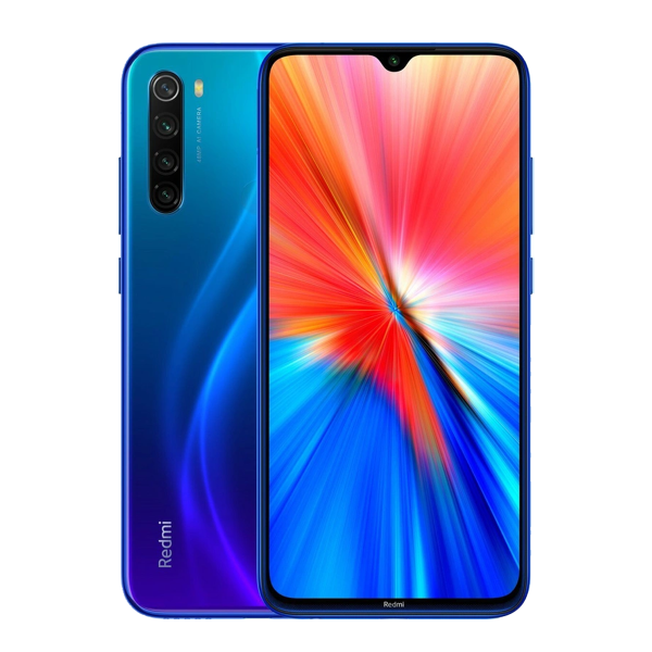 Refurbished Xiaomi Redmi Note 8 | 64GB | Bleu | Dual