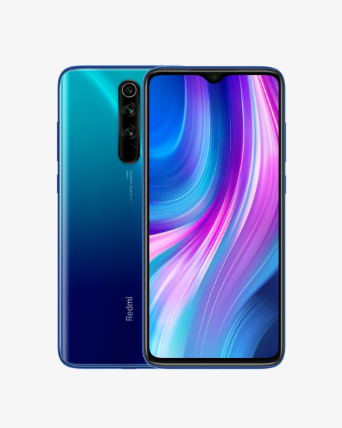 Refurbished Xiaomi Redmi Note 8 Pro | 64GB | Bleu