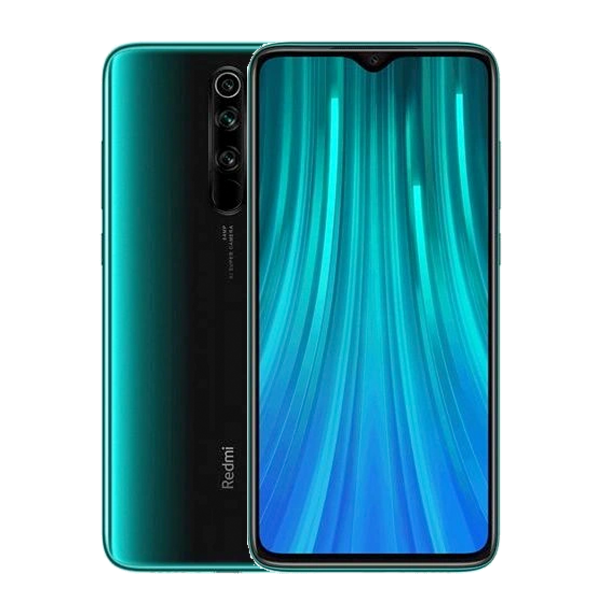 Refurbished Xiaomi Redmi Note 8 Pro | 128GB | Vert 