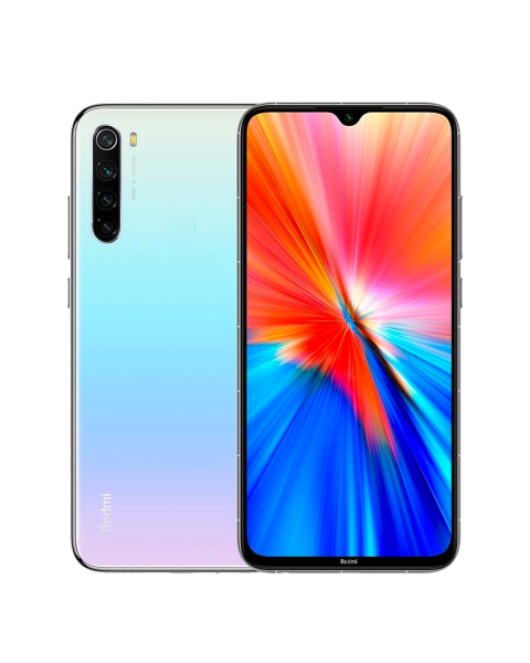 Refurbished Xiaomi Redmi Note 8 | 64GB | Blanc | Dual