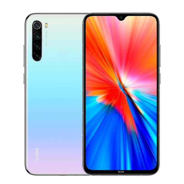 Refurbished Xiaomi Redmi Note 8 | 64GB | Blanc | Dual