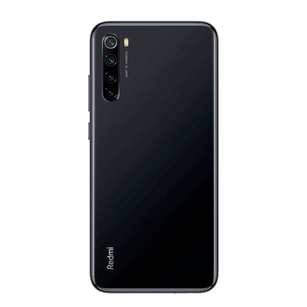 Refurbished Xiaomi Redmi Note 8 | 64GB | Noir | Dual