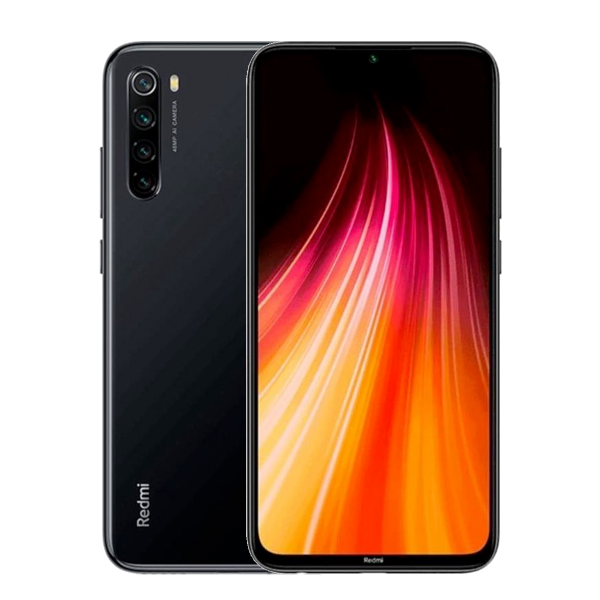 Refurbished Xiaomi Redmi Note 8 | 64GB | Noir | Dual