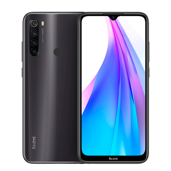 Xiaomi Redmi Note 8T | 128GB | Noir | Dual